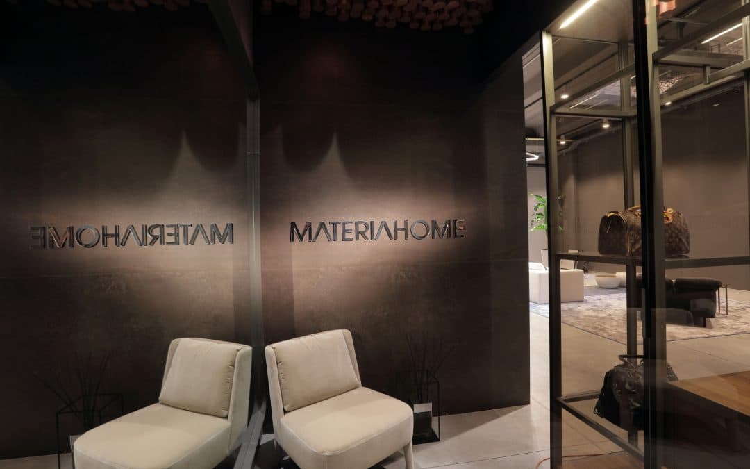 Materia Group Showroom - Sezione Living