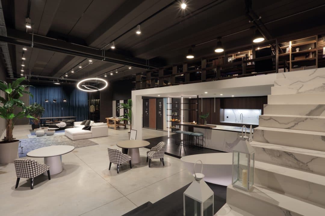 Materia Group Showroom - Pavimenti