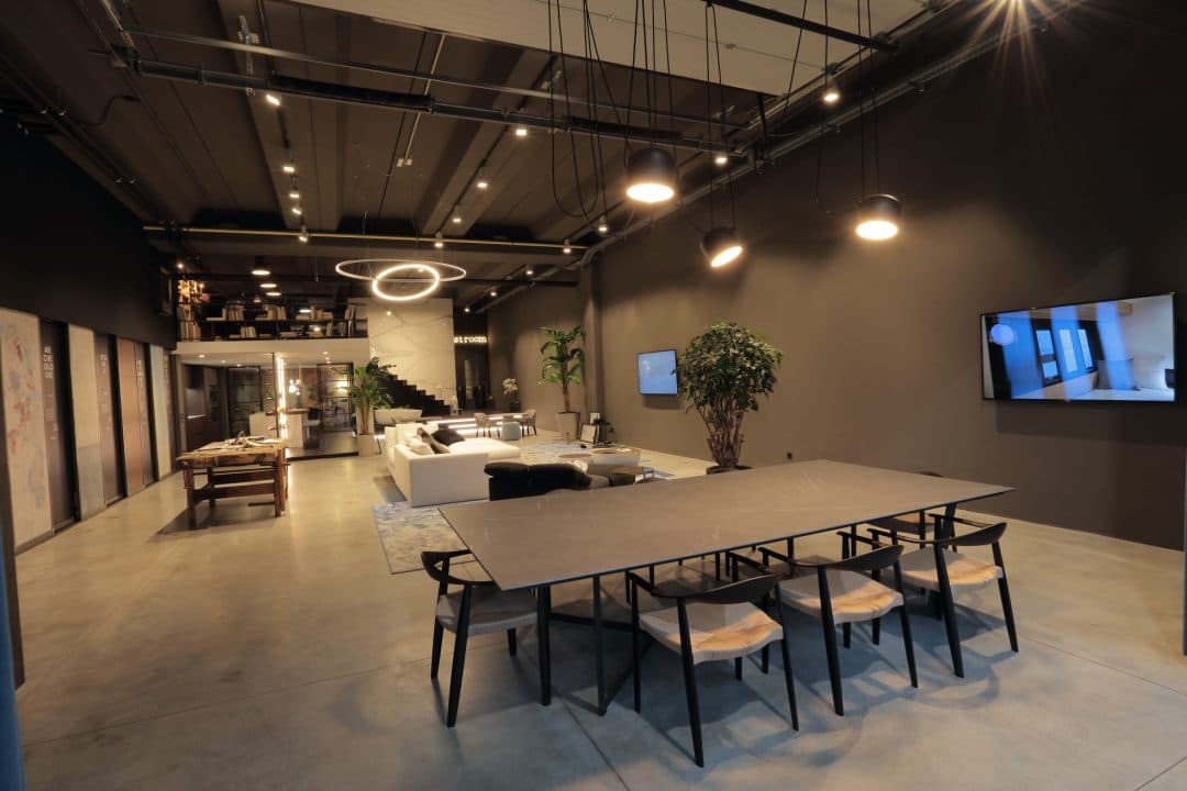 Showroom Materia Group - Finiture