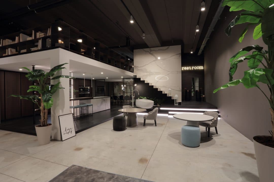Showroom Materia Group - Area relax