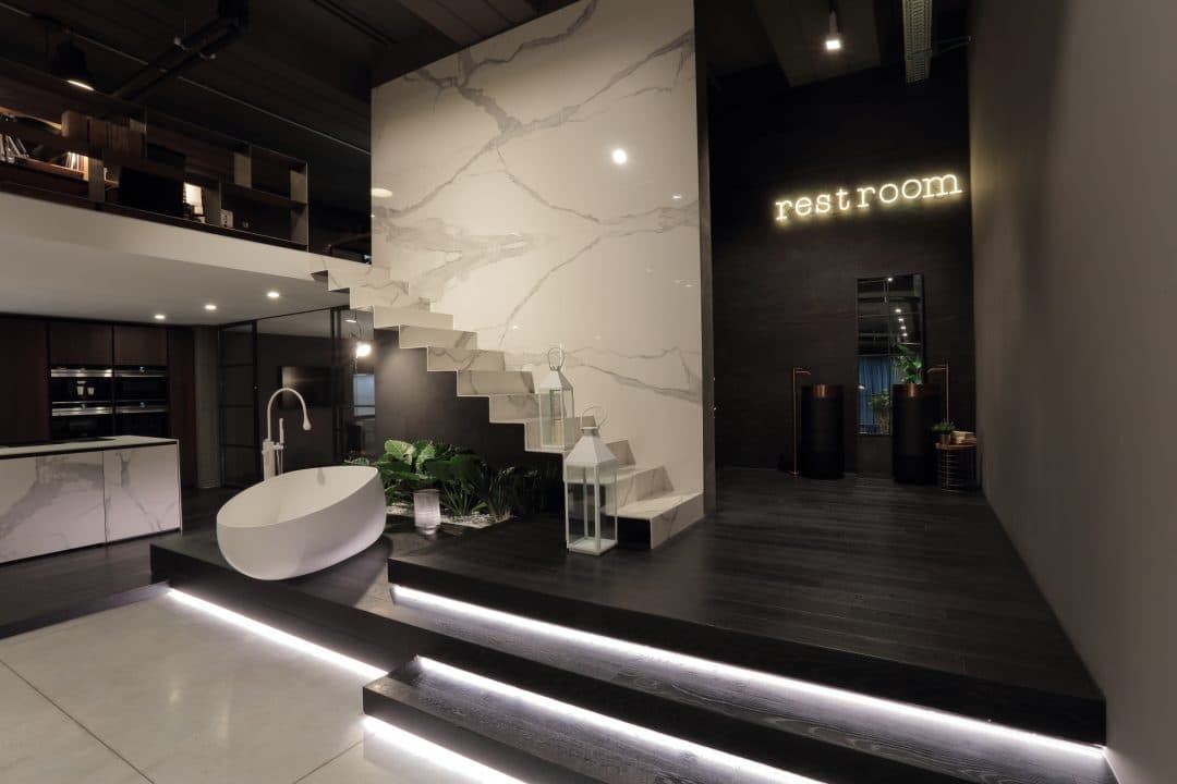 Showroom Materia Group - Dettagli